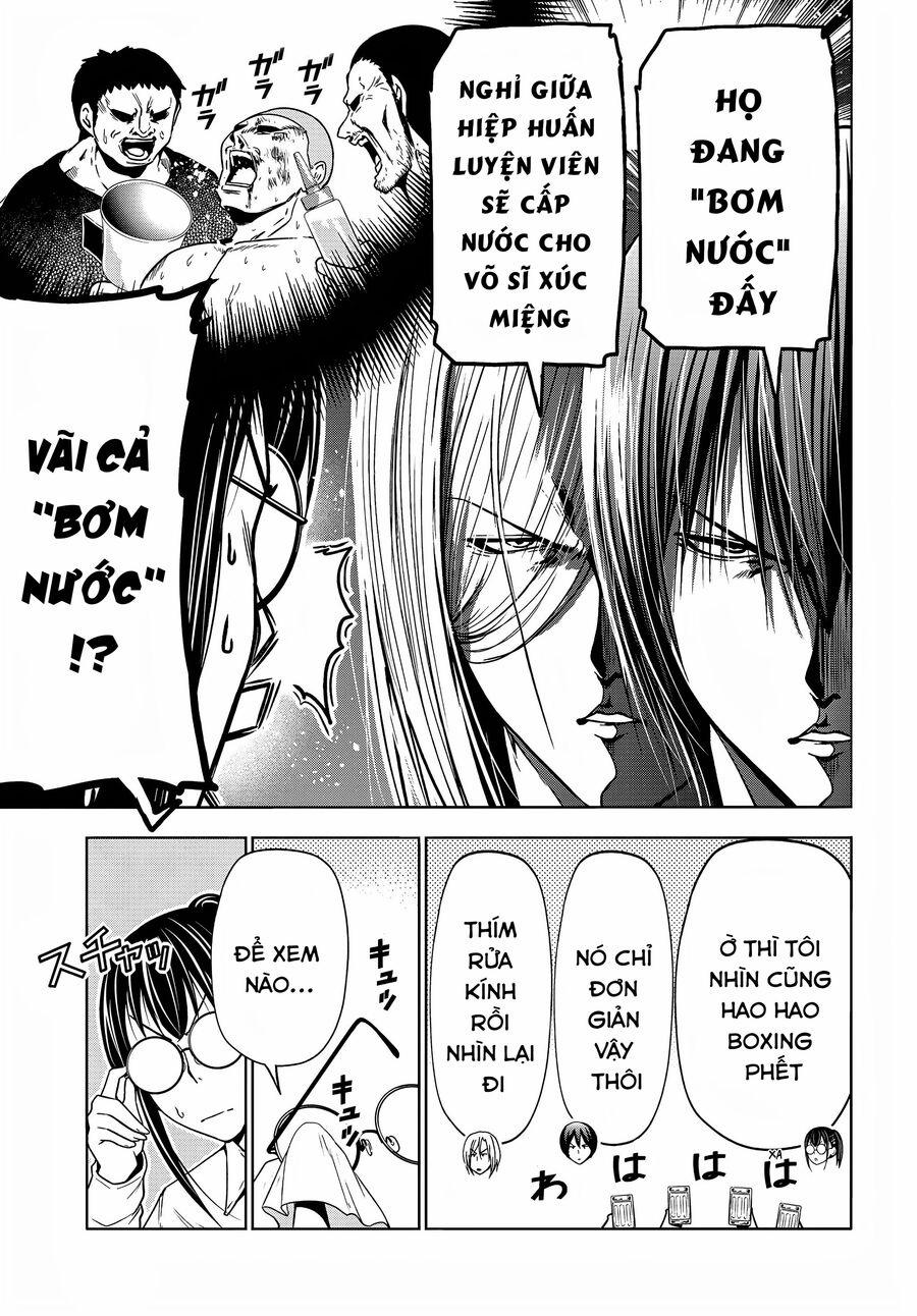 Grand Blue – Cô Gái Thích Lặn 91 trang 27