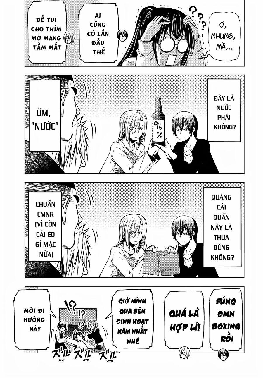 Grand Blue – Cô Gái Thích Lặn 91 trang 29