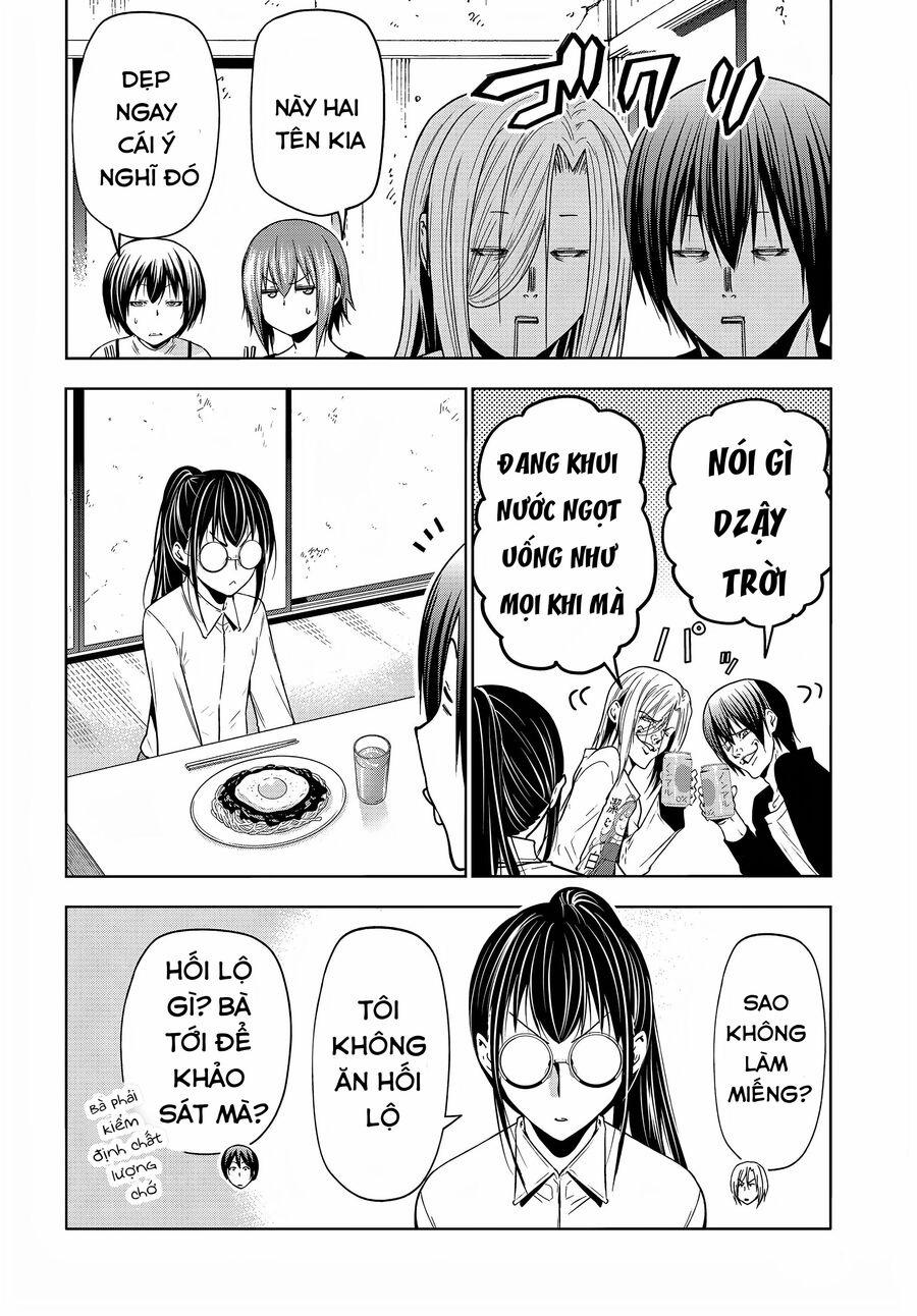 Grand Blue – Cô Gái Thích Lặn 91 trang 32