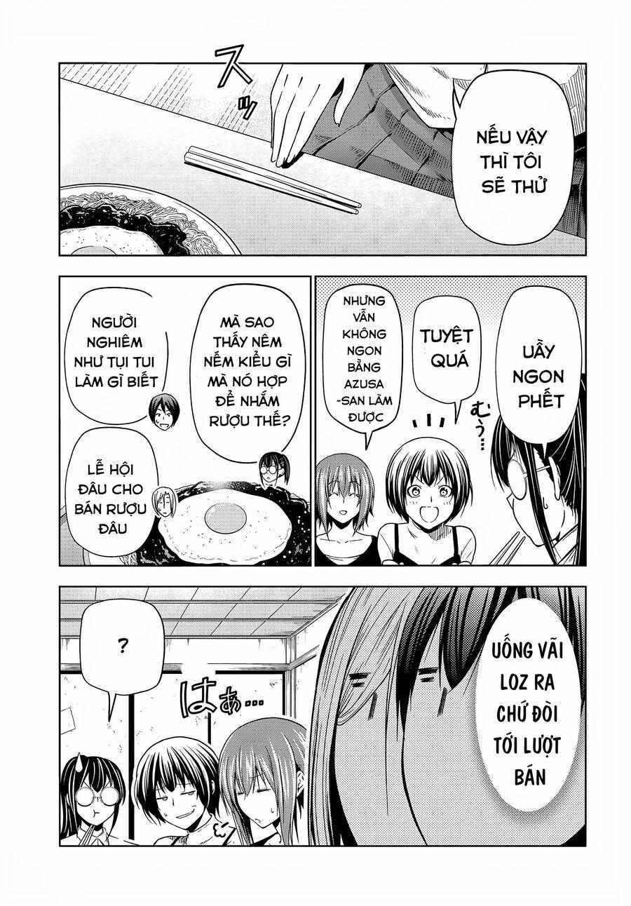 Grand Blue – Cô Gái Thích Lặn 91 trang 33
