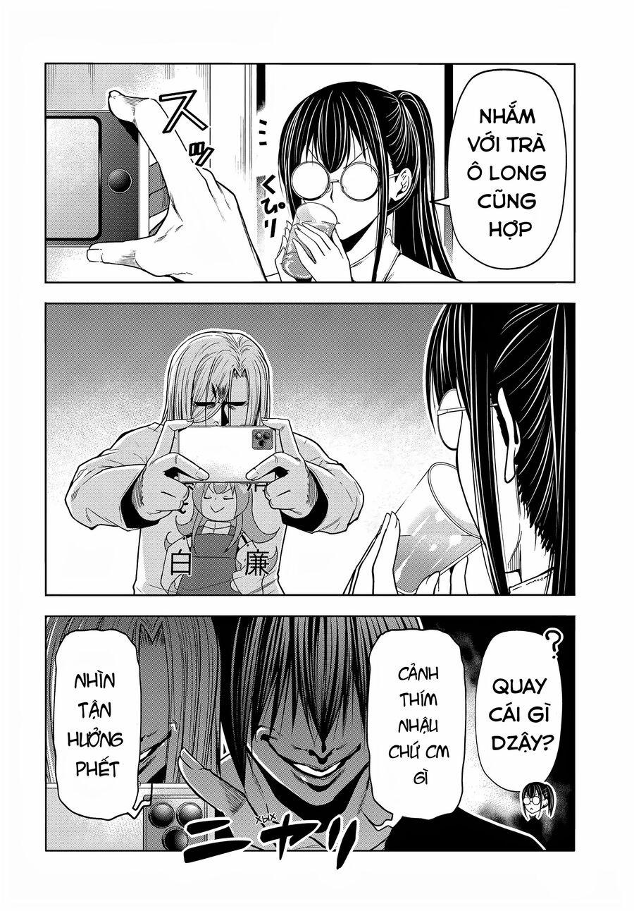 Grand Blue – Cô Gái Thích Lặn 91 trang 34
