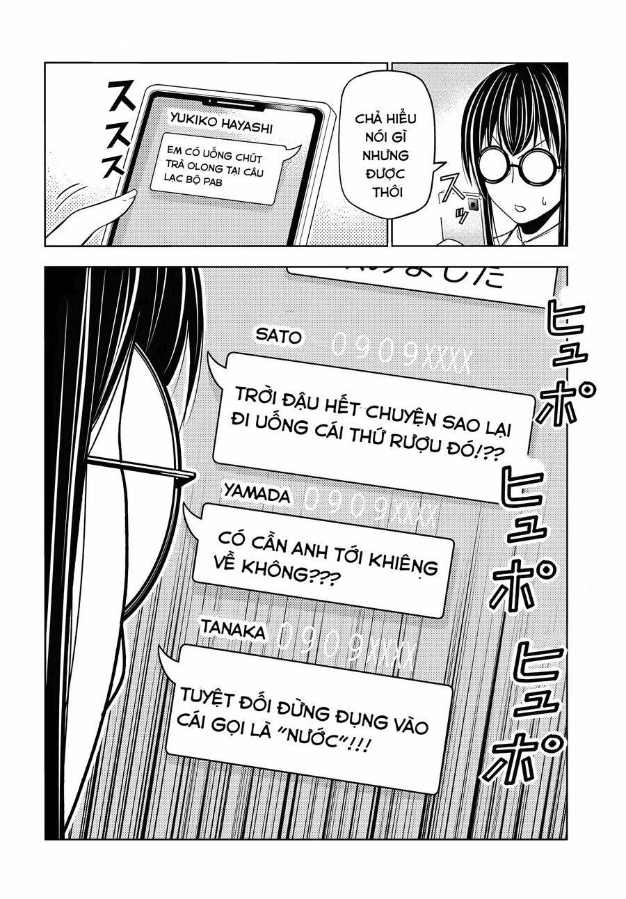 Grand Blue – Cô Gái Thích Lặn 91 trang 36