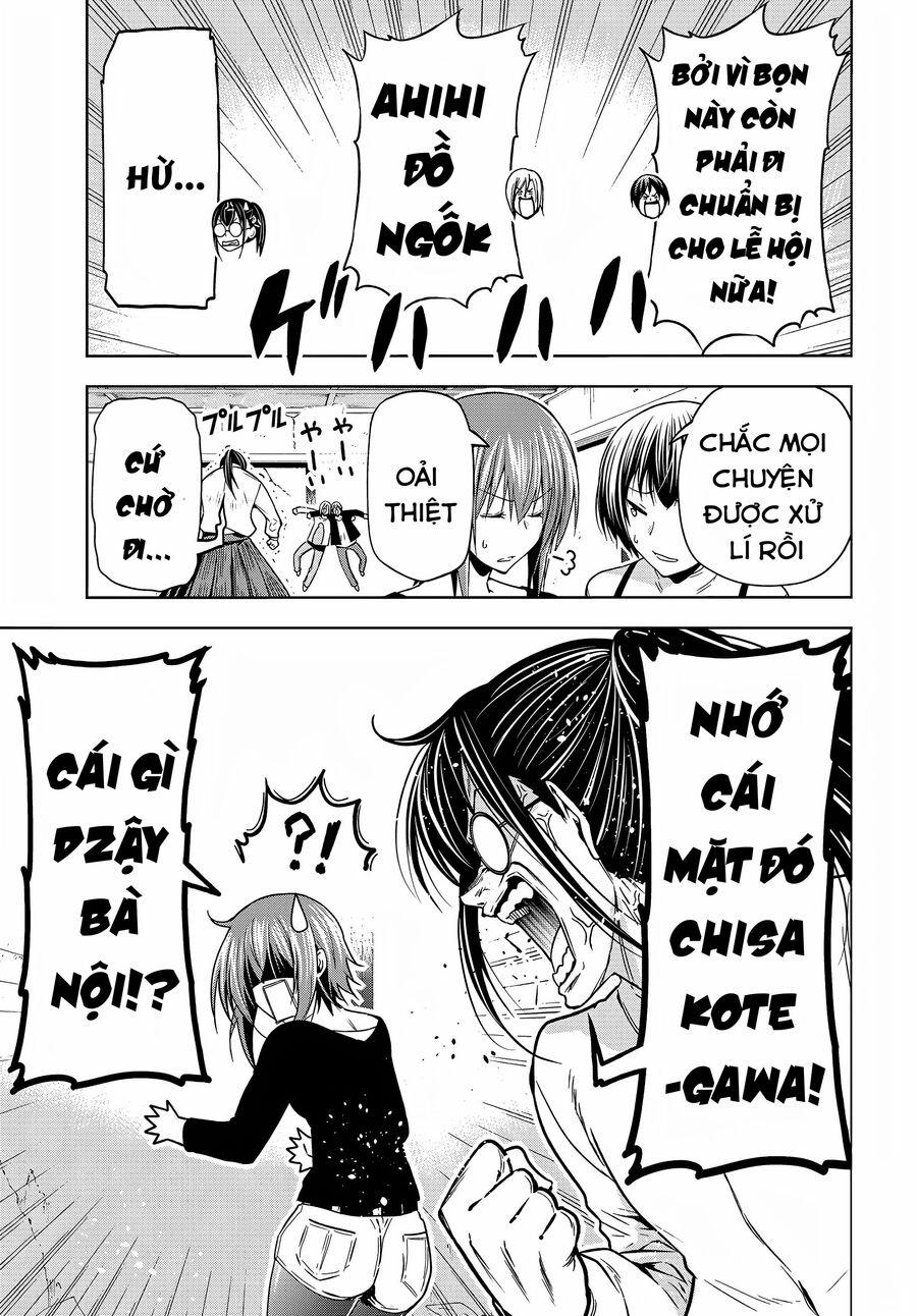 Grand Blue – Cô Gái Thích Lặn 91 trang 39