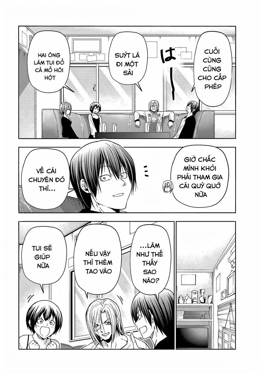 Grand Blue – Cô Gái Thích Lặn 91 trang 40