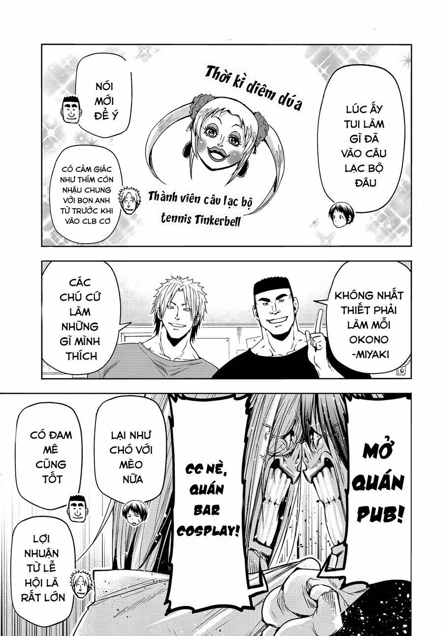 Grand Blue – Cô Gái Thích Lặn 91 trang 5