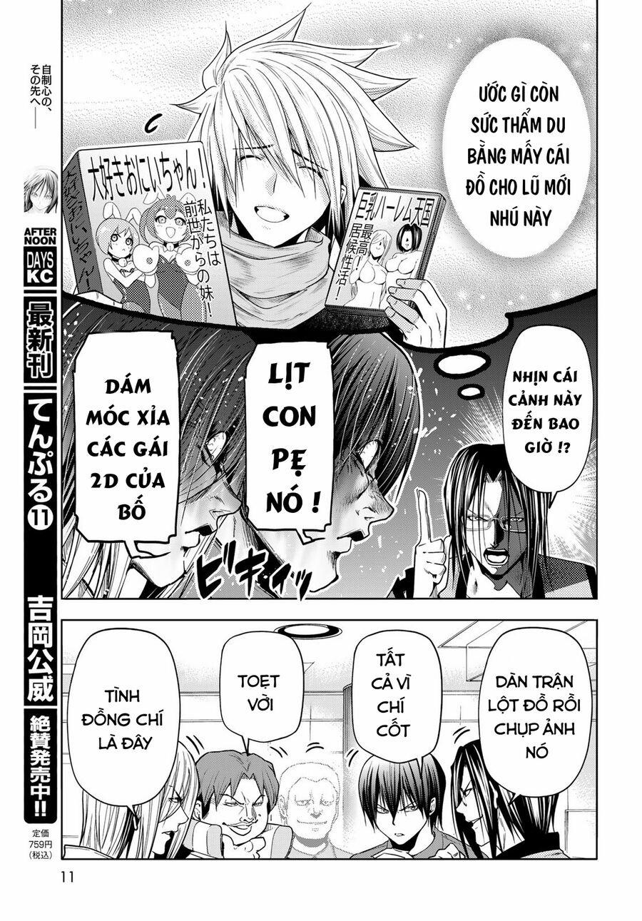 Grand Blue – Cô Gái Thích Lặn 92.5 trang 11