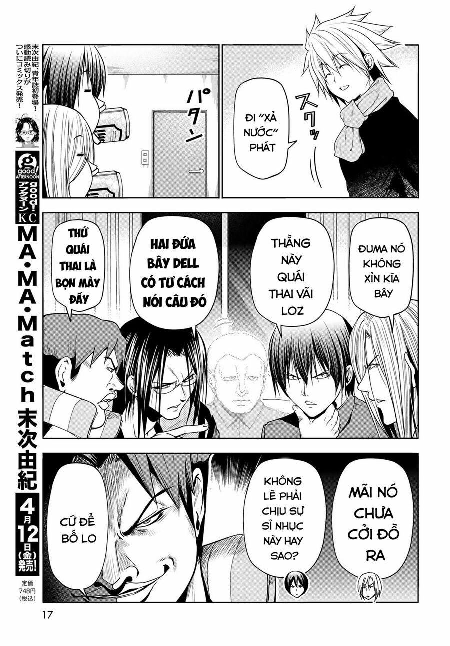 Grand Blue – Cô Gái Thích Lặn 92.5 trang 17