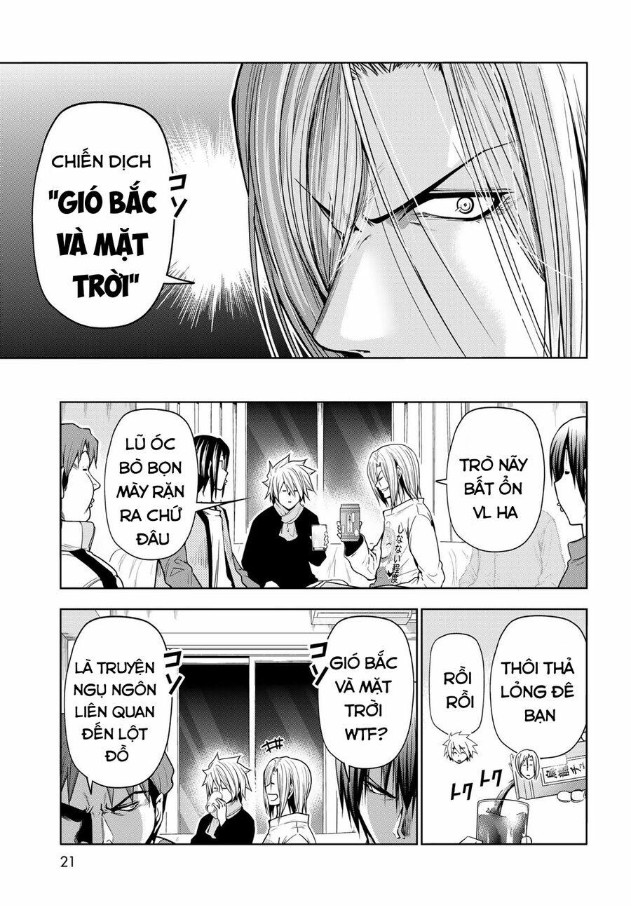 Grand Blue – Cô Gái Thích Lặn 92.5 trang 21