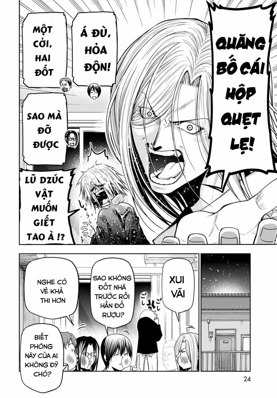 Grand Blue – Cô Gái Thích Lặn 92.5 trang 24