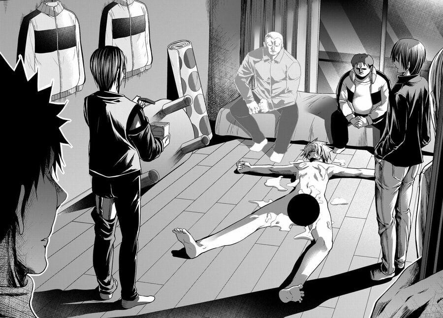 Grand Blue – Cô Gái Thích Lặn 92.5 trang 30