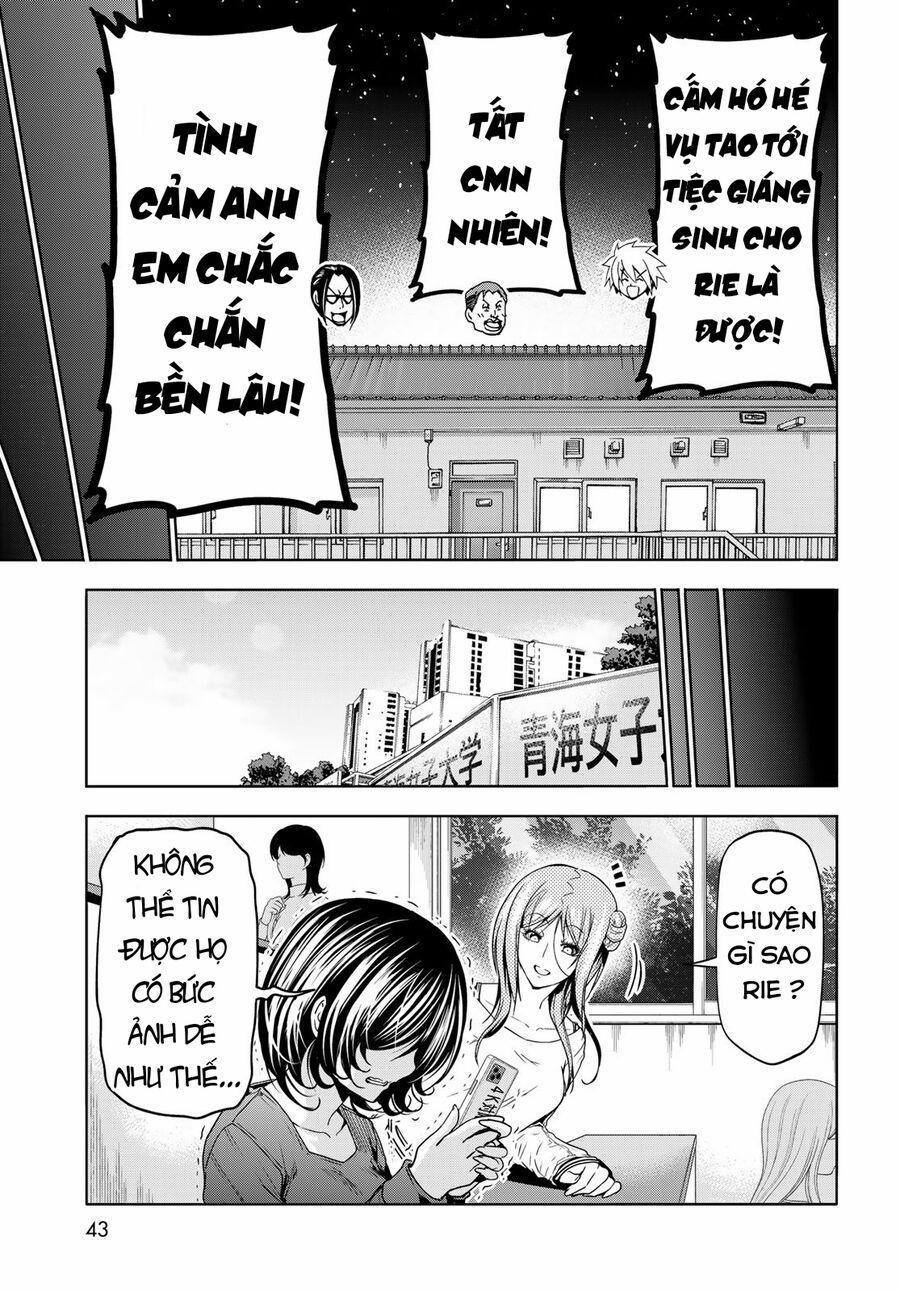 Grand Blue – Cô Gái Thích Lặn 92.5 trang 42