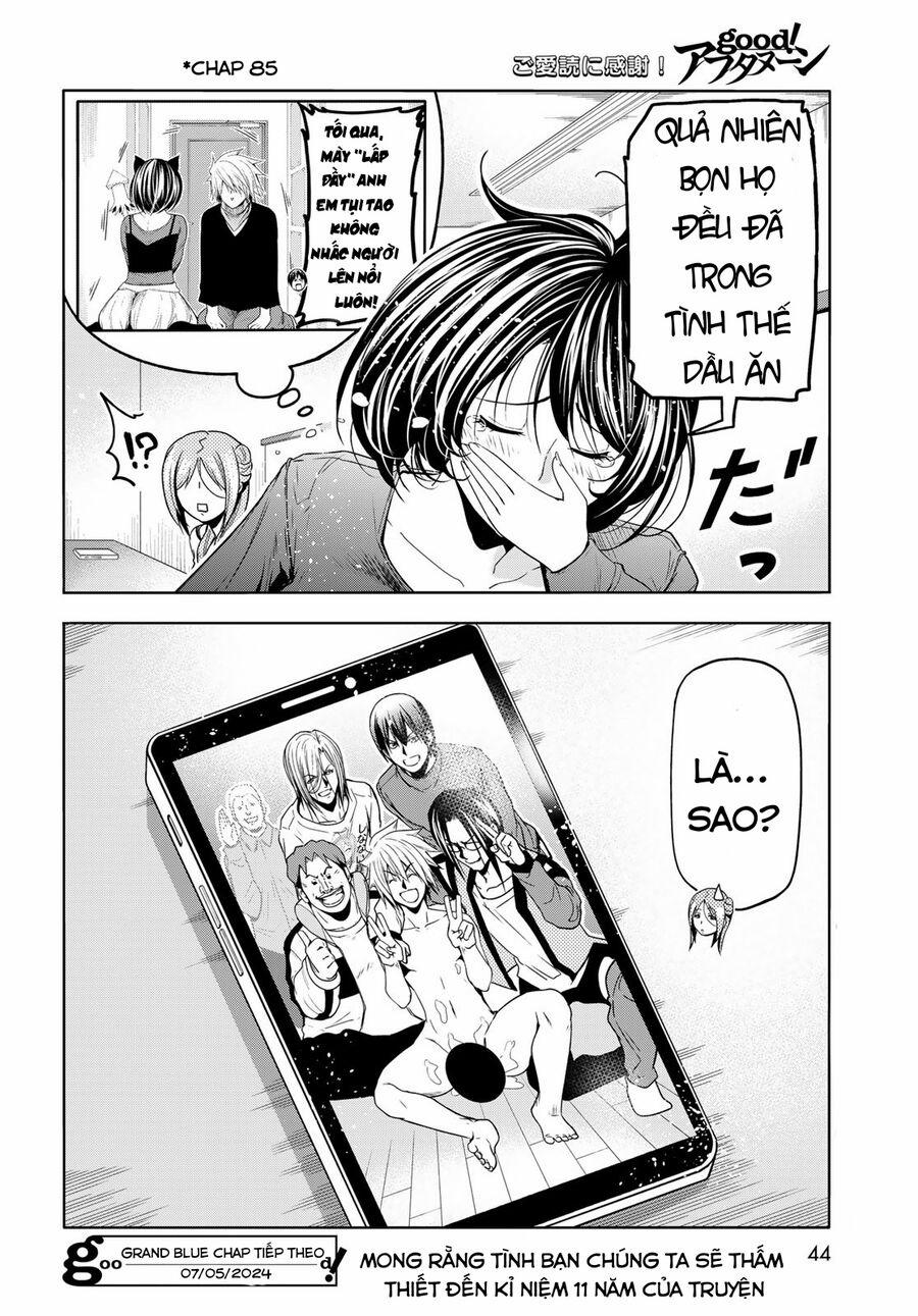 Grand Blue – Cô Gái Thích Lặn 92.5 trang 43