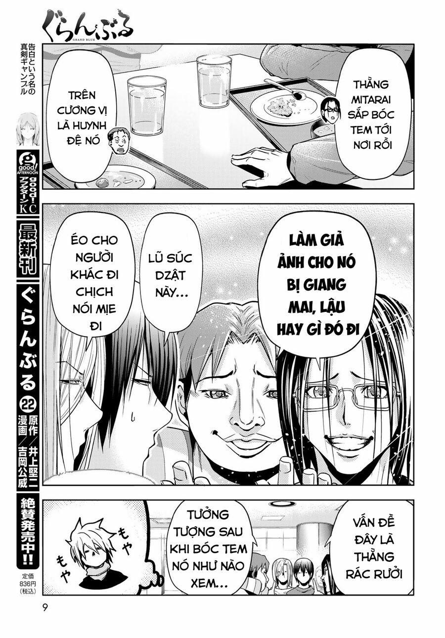 Grand Blue – Cô Gái Thích Lặn 92.5 trang 9