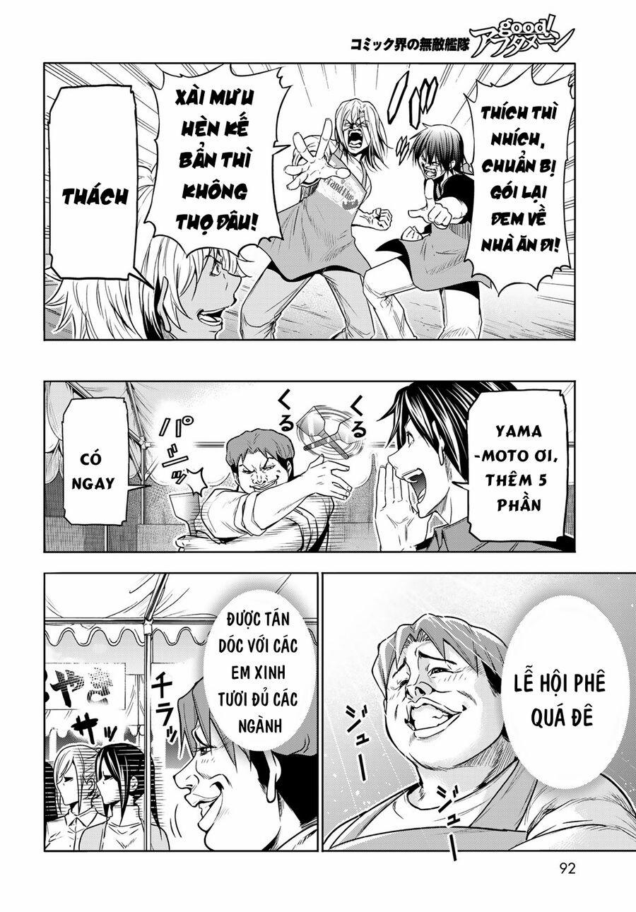 Grand Blue – Cô Gái Thích Lặn 92 trang 23