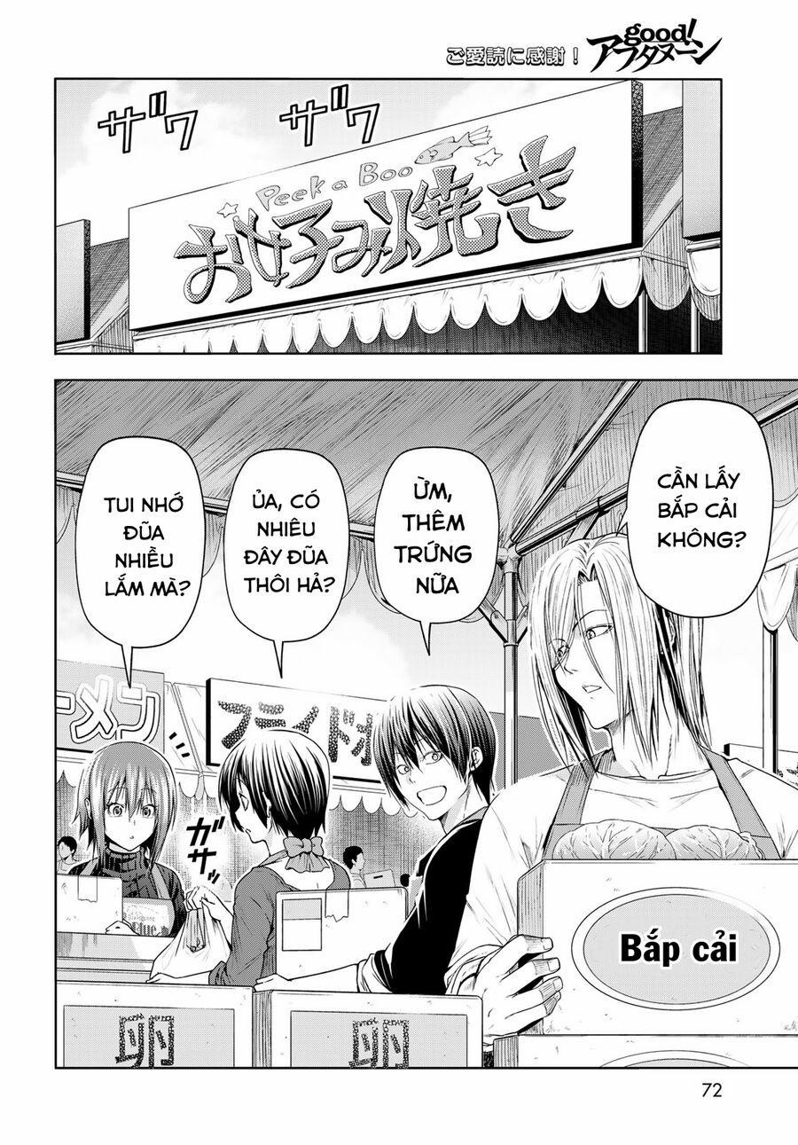 Grand Blue – Cô Gái Thích Lặn 92 trang 3
