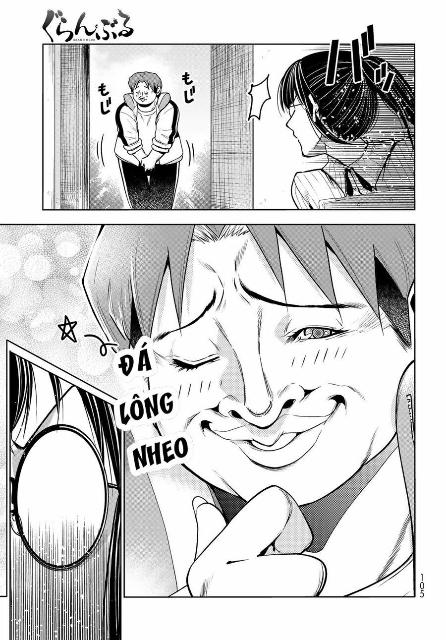 Grand Blue – Cô Gái Thích Lặn 92 trang 36