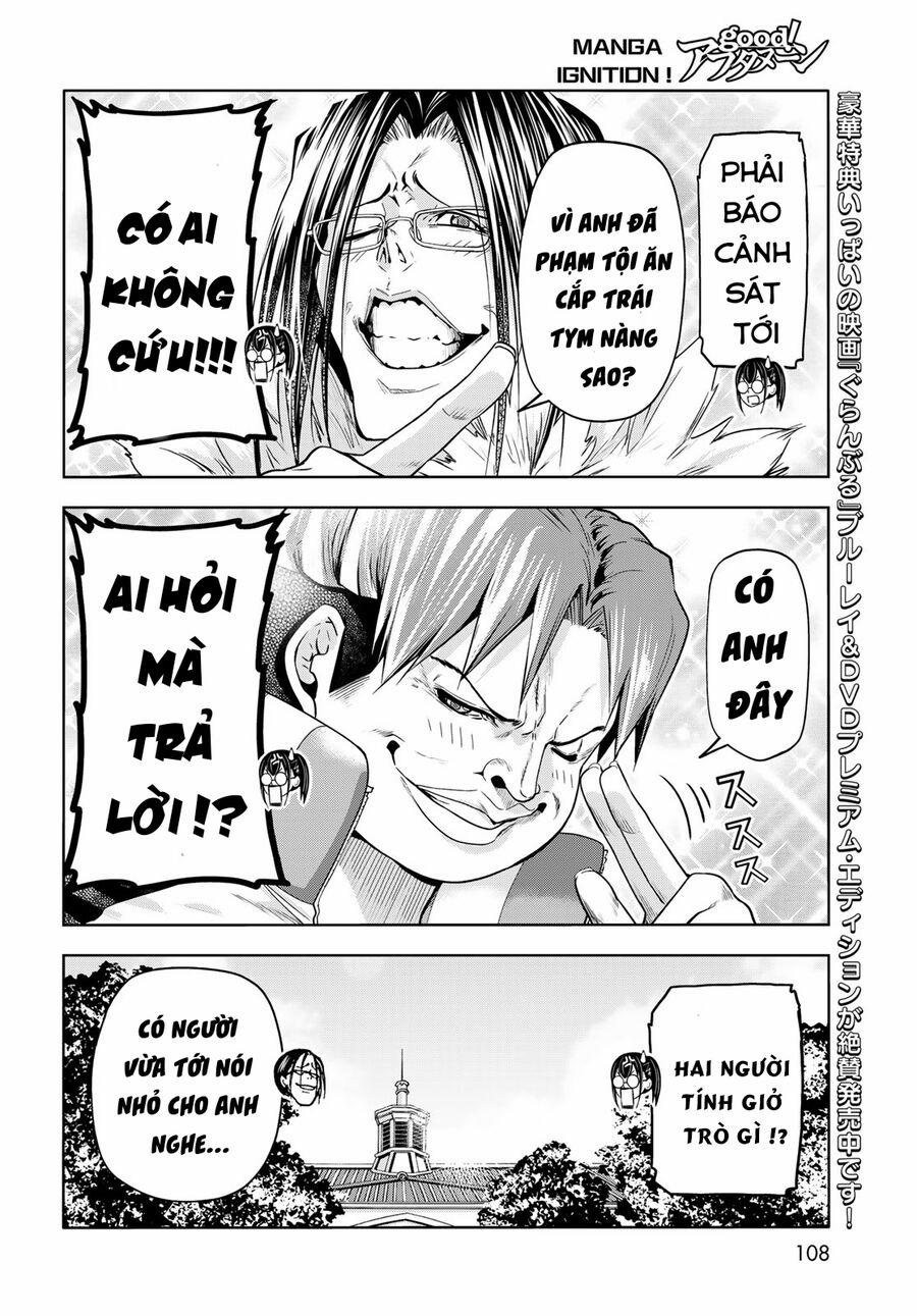 Grand Blue – Cô Gái Thích Lặn 92 trang 38