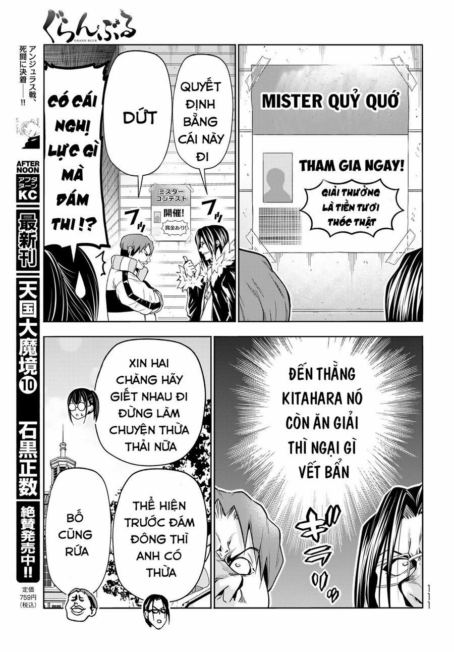Grand Blue – Cô Gái Thích Lặn 92 trang 41
