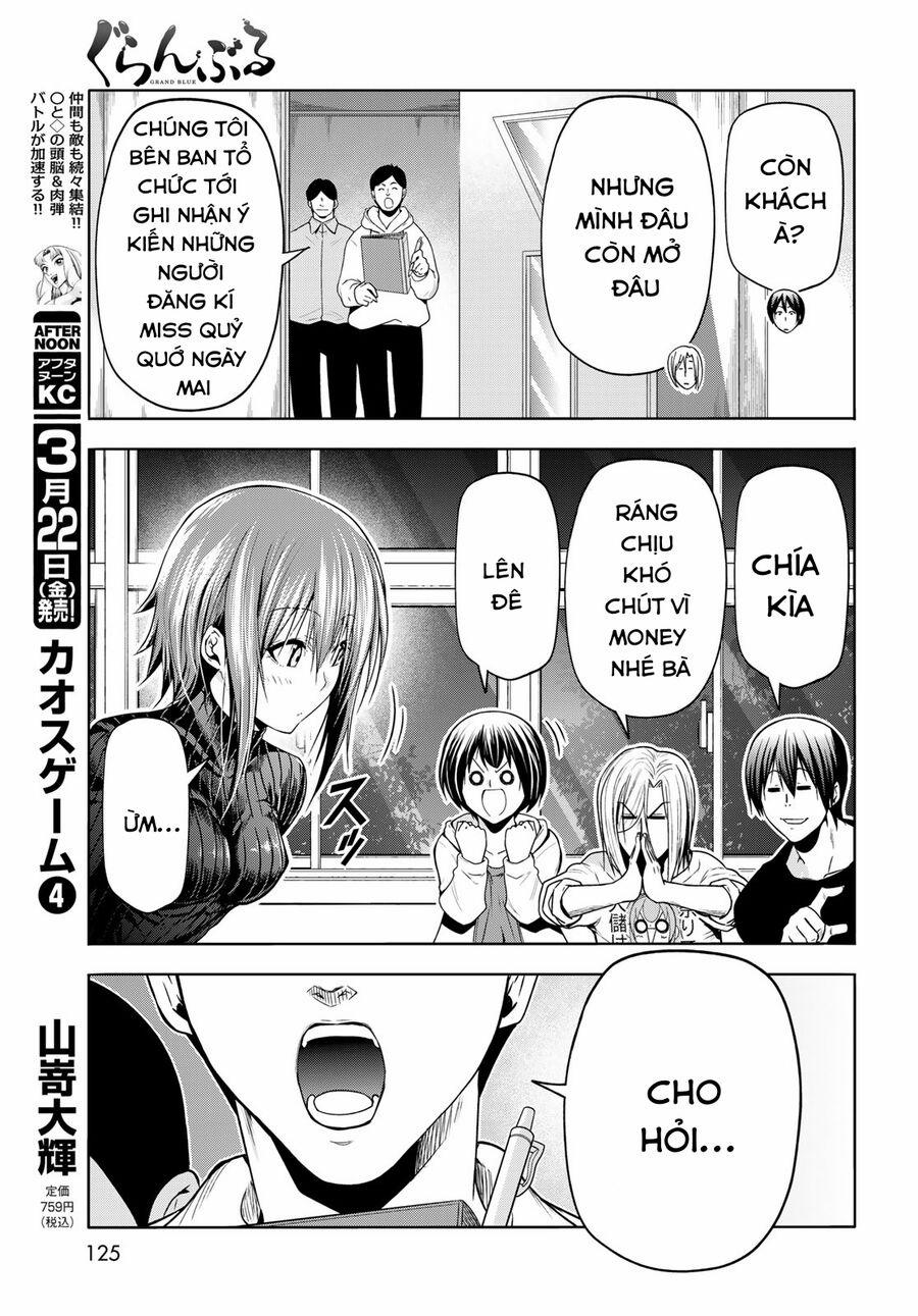 Grand Blue – Cô Gái Thích Lặn 92 trang 55