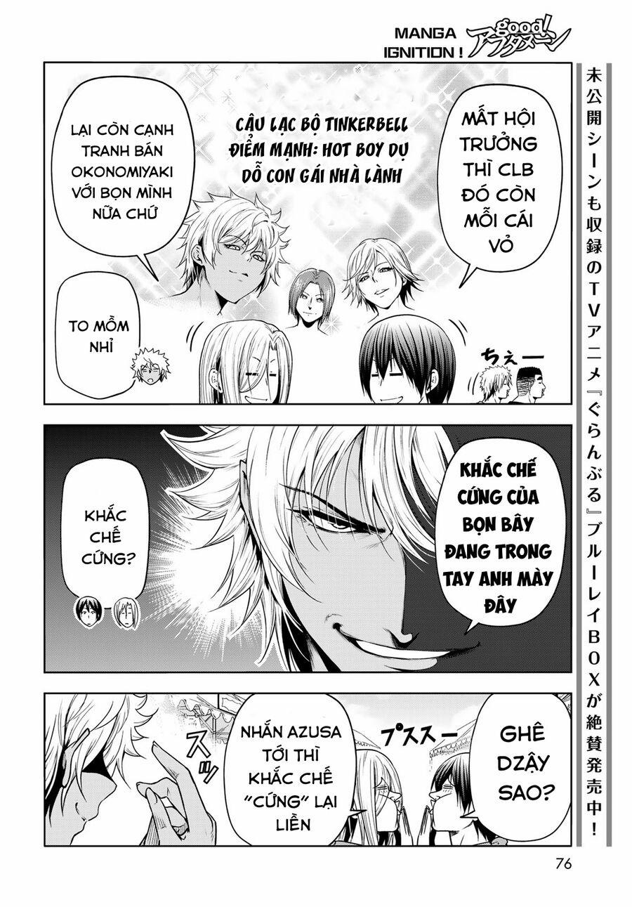 Grand Blue – Cô Gái Thích Lặn 92 trang 7
