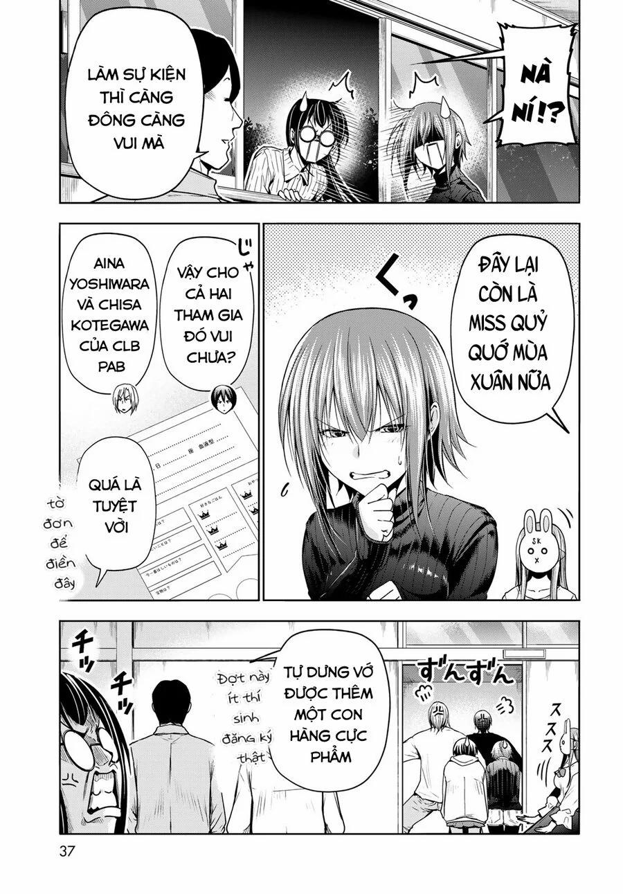 Grand Blue – Cô Gái Thích Lặn 93 trang 10