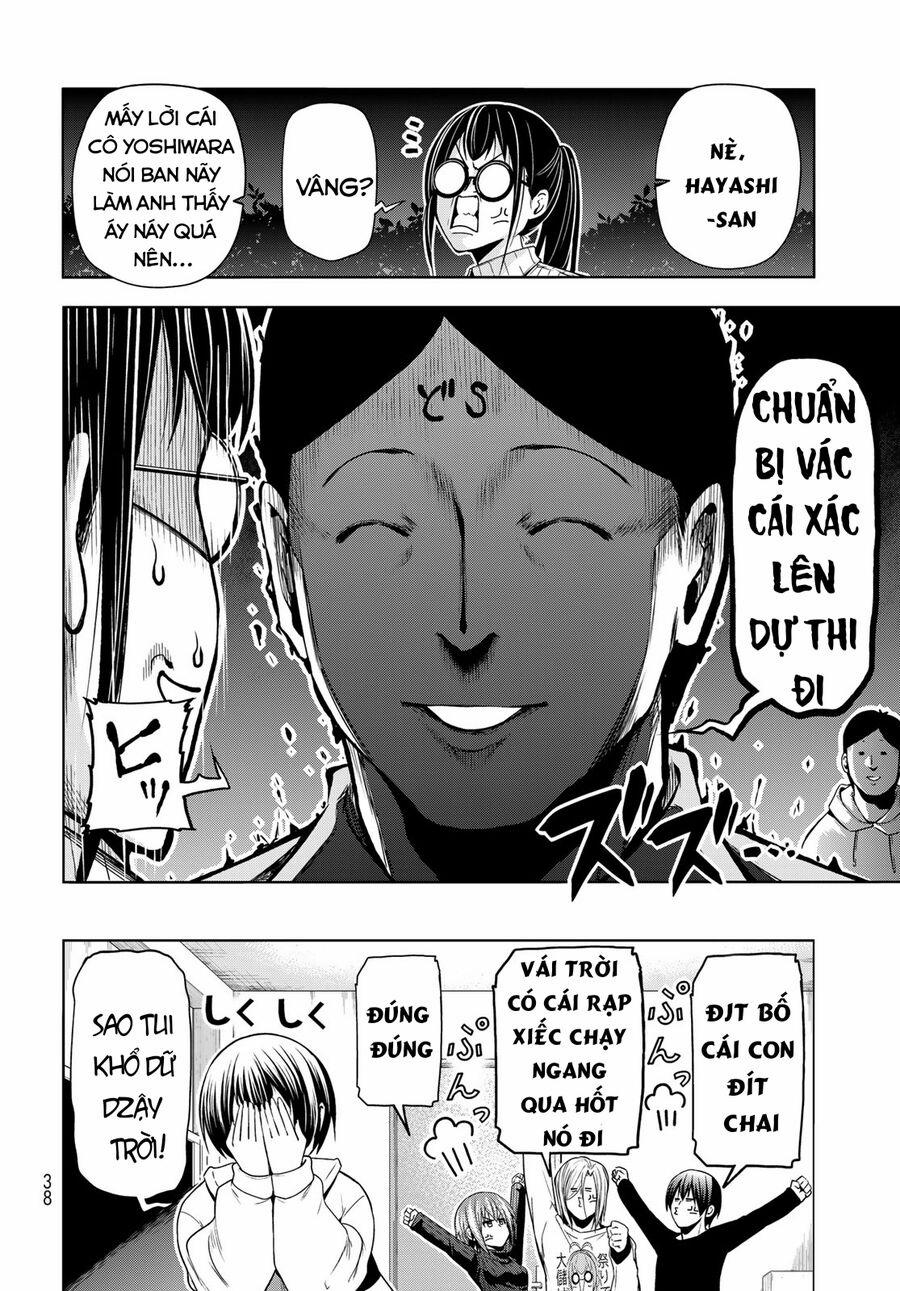 Grand Blue – Cô Gái Thích Lặn 93 trang 11