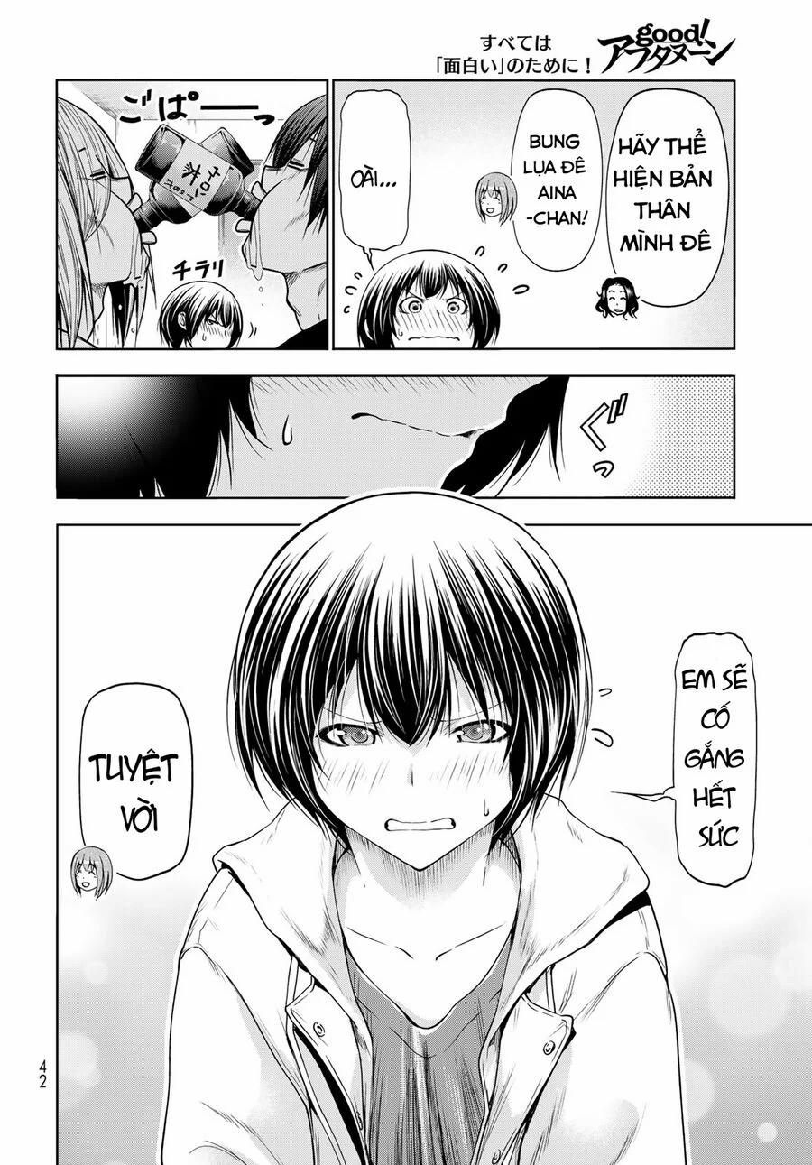 Grand Blue – Cô Gái Thích Lặn 93 trang 15