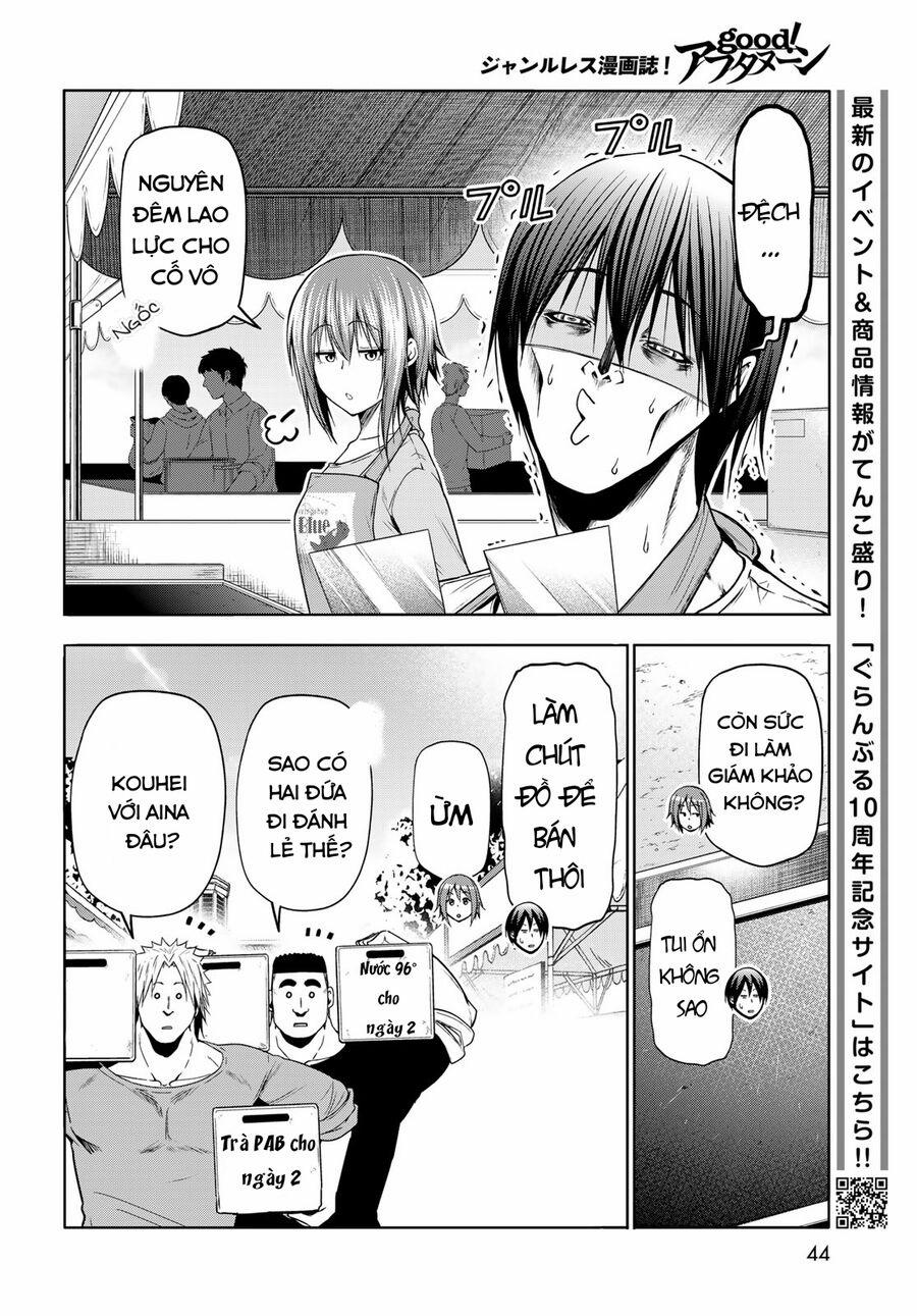 Grand Blue – Cô Gái Thích Lặn 93 trang 17