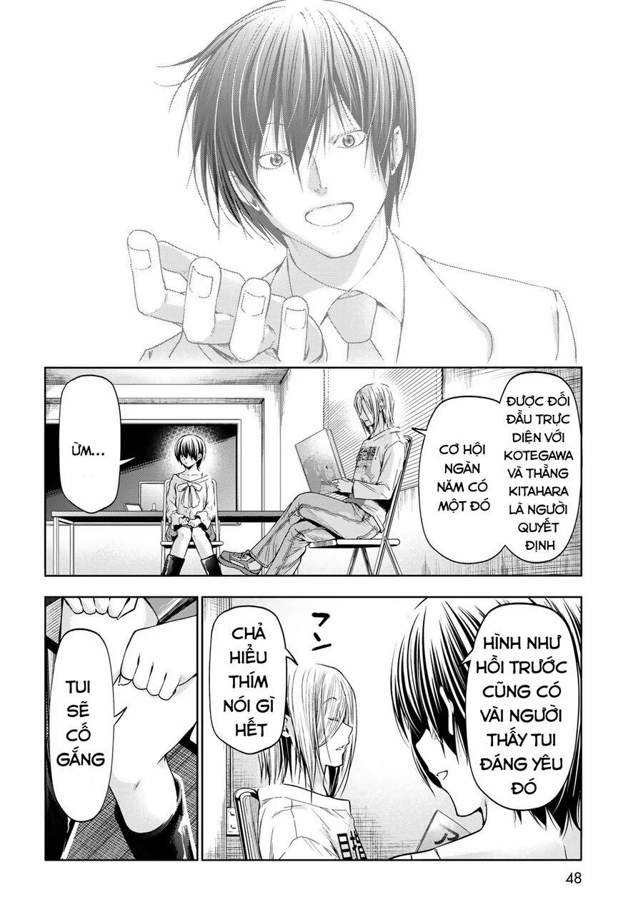 Grand Blue – Cô Gái Thích Lặn 93 trang 21
