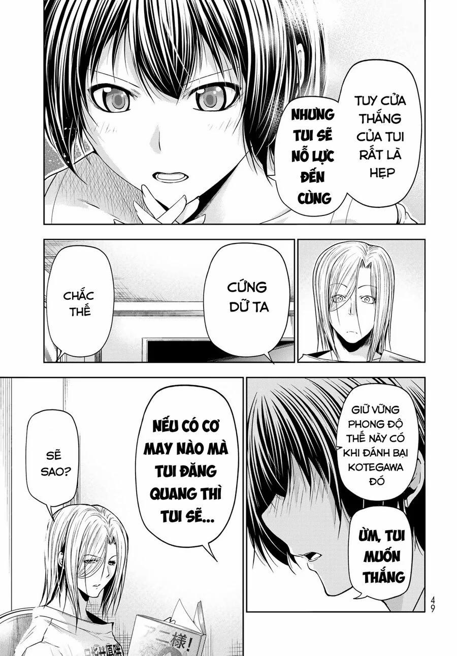 Grand Blue – Cô Gái Thích Lặn 93 trang 22