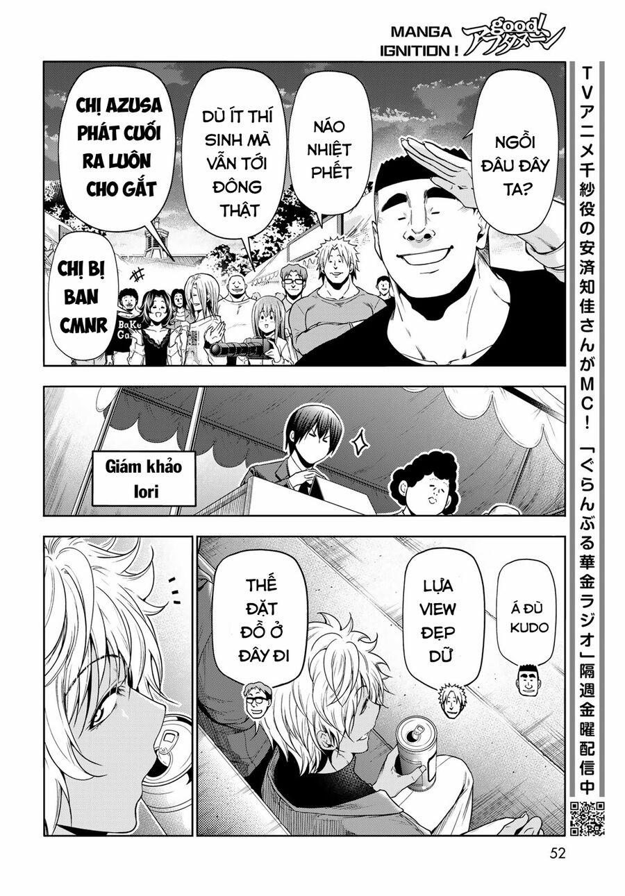 Grand Blue – Cô Gái Thích Lặn 93 trang 24