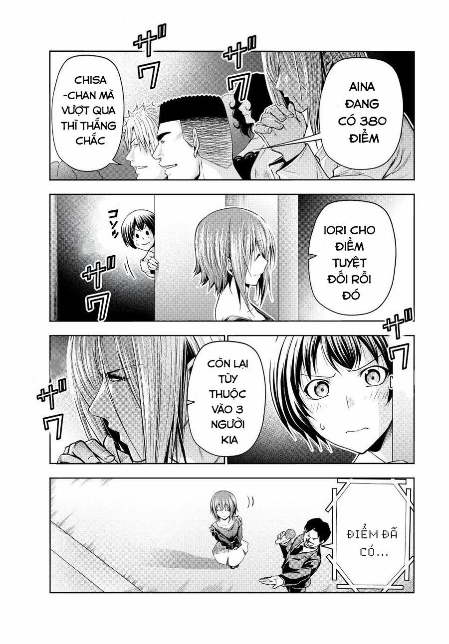 Grand Blue – Cô Gái Thích Lặn 94 trang 12