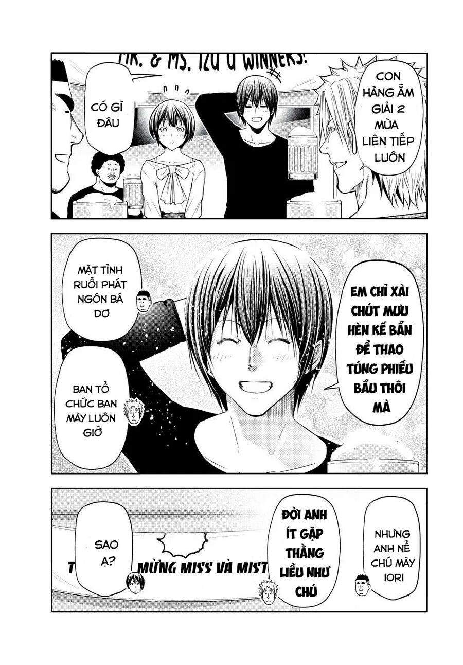 Grand Blue – Cô Gái Thích Lặn 94 trang 16