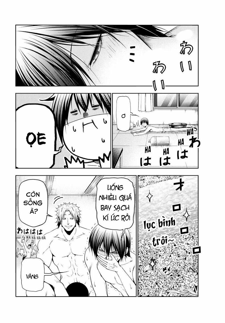 Grand Blue – Cô Gái Thích Lặn 95 trang 15