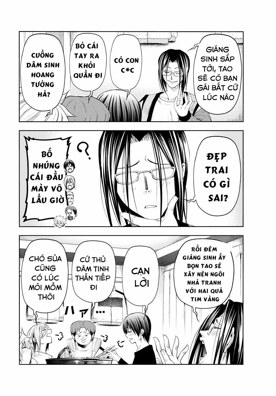 Grand Blue – Cô Gái Thích Lặn 96 trang 17