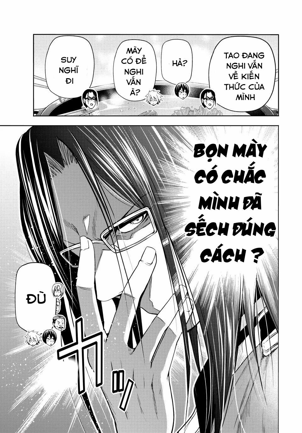 Grand Blue – Cô Gái Thích Lặn 96 trang 18