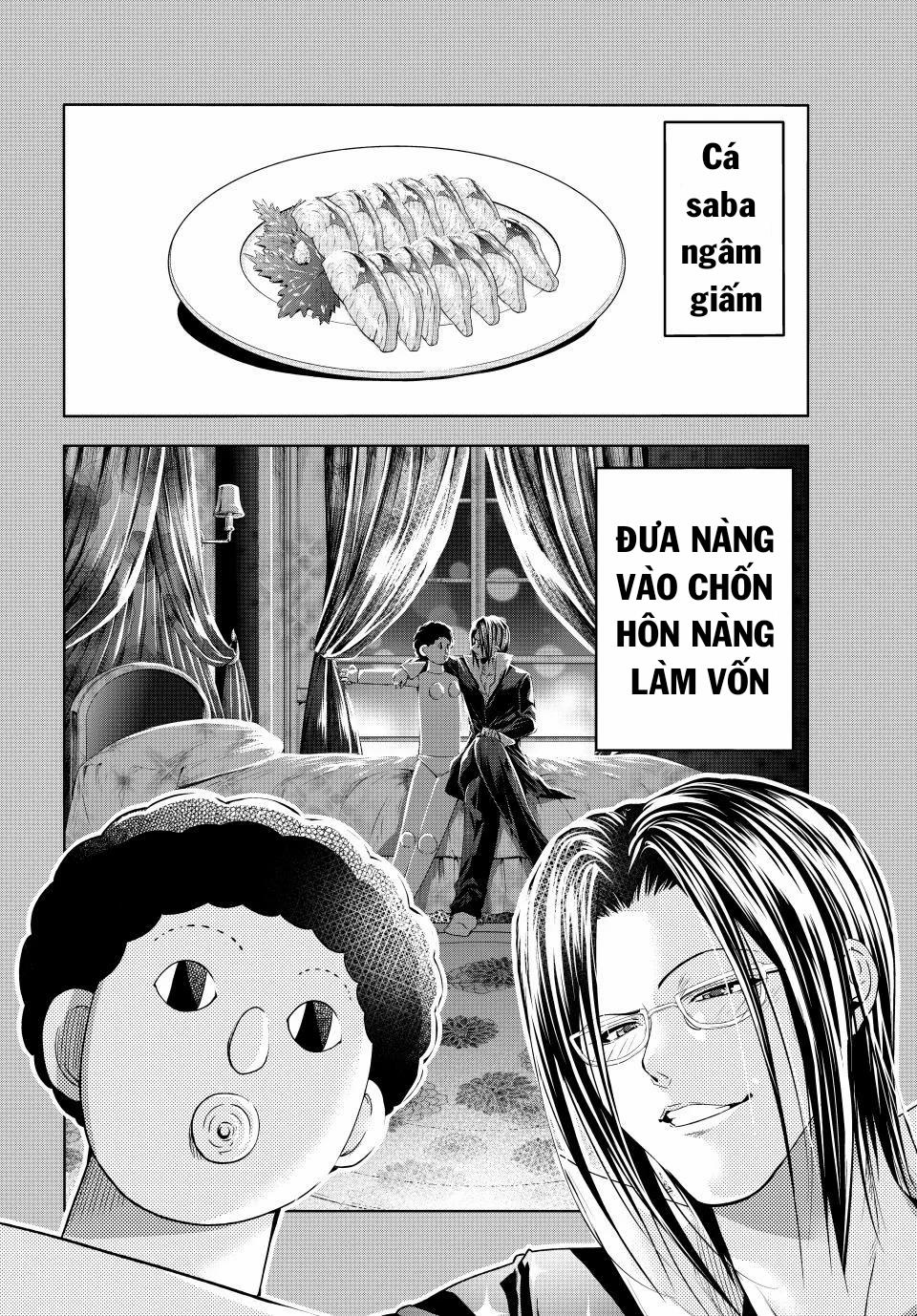 Grand Blue – Cô Gái Thích Lặn 96 trang 31