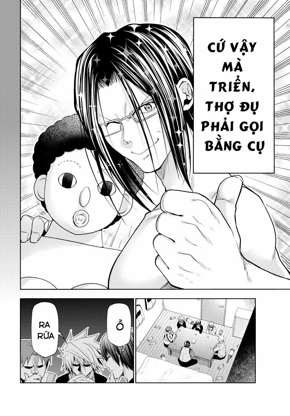 Grand Blue – Cô Gái Thích Lặn 96 trang 33