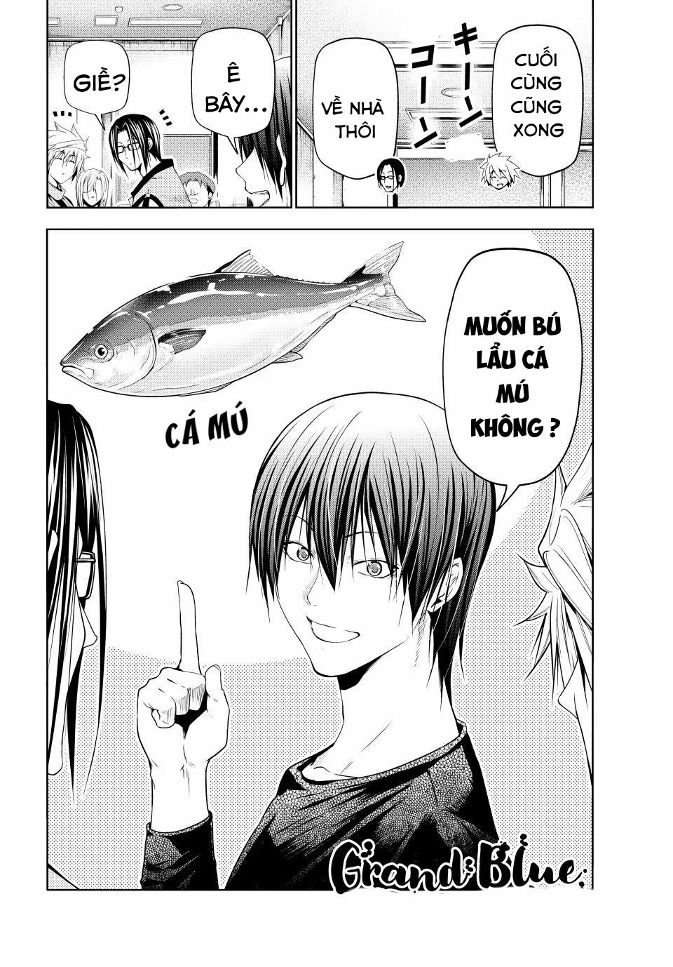 Grand Blue – Cô Gái Thích Lặn 96 trang 5