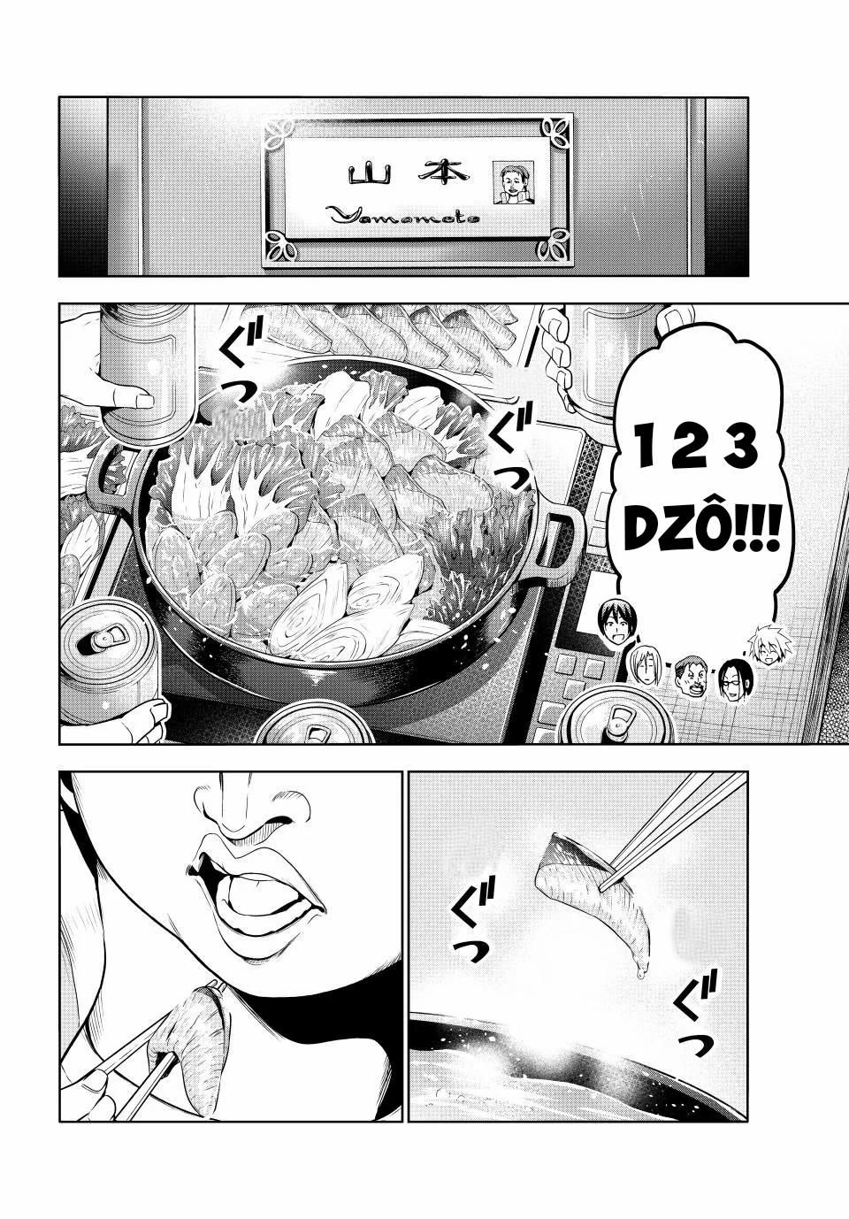 Grand Blue – Cô Gái Thích Lặn 96 trang 7