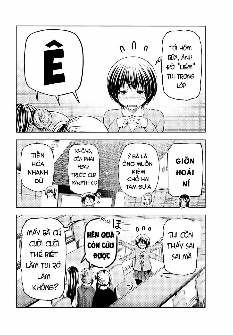 Grand Blue – Cô Gái Thích Lặn 97 trang 12