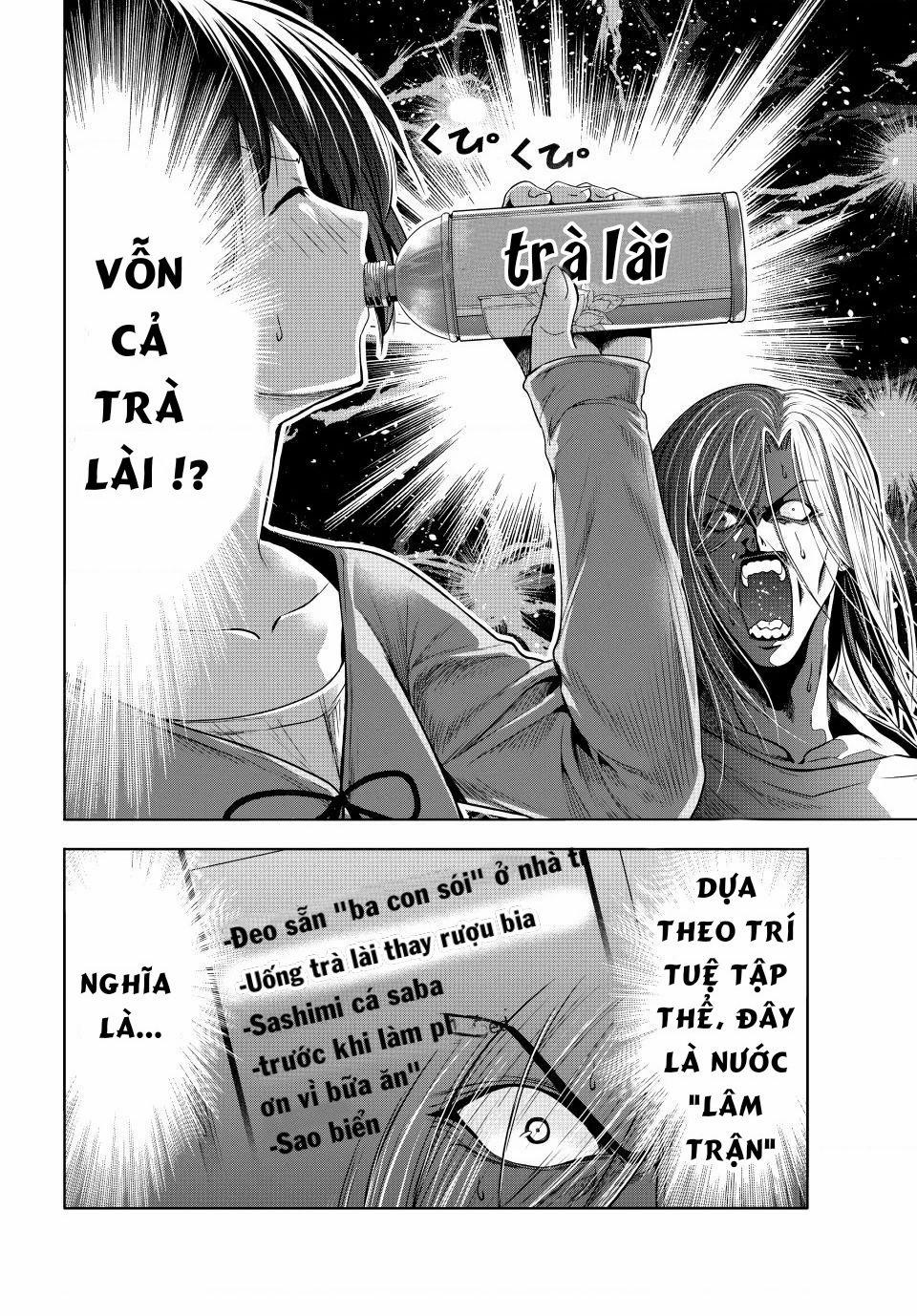 Grand Blue – Cô Gái Thích Lặn 97 trang 24
