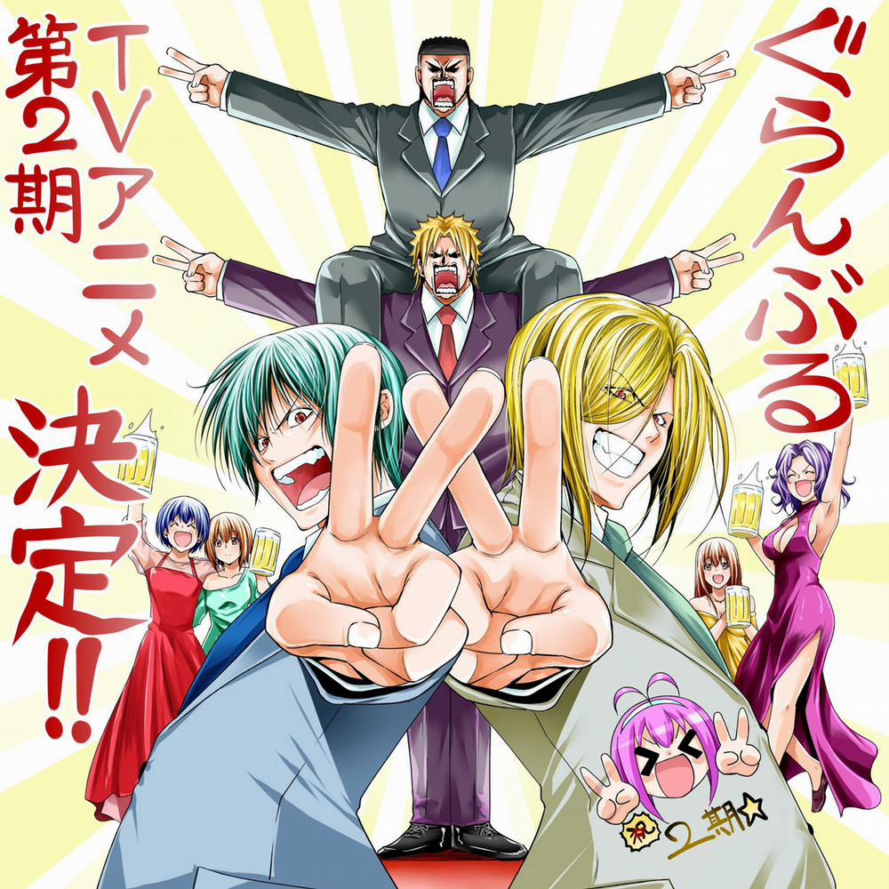 Grand Blue – Cô Gái Thích Lặn 97 trang 3