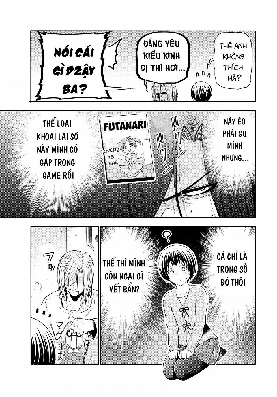 Grand Blue – Cô Gái Thích Lặn 97 trang 33