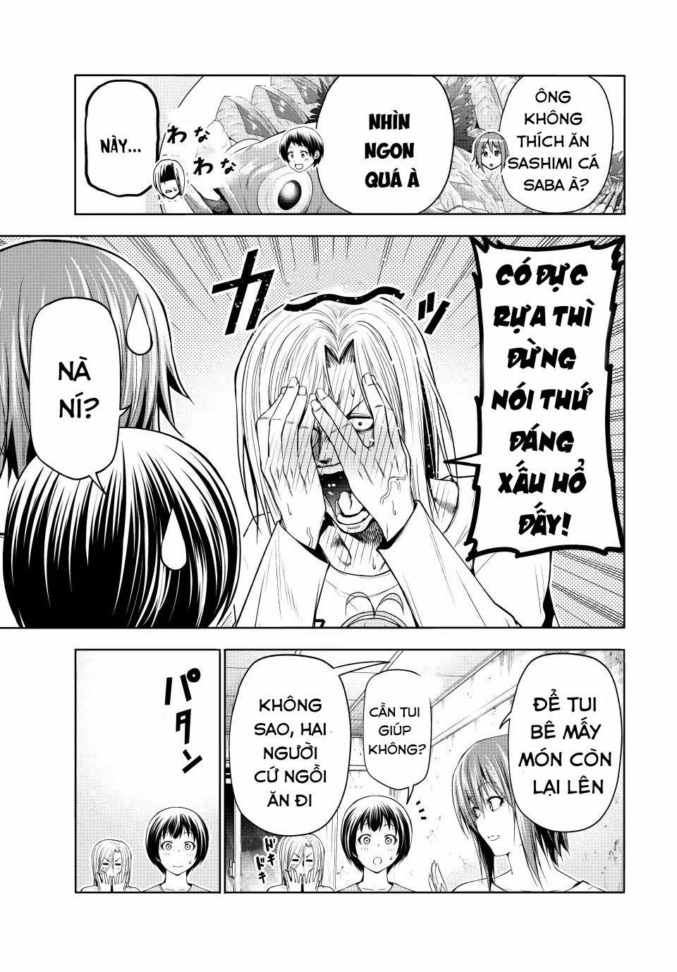 Grand Blue – Cô Gái Thích Lặn 97 trang 37