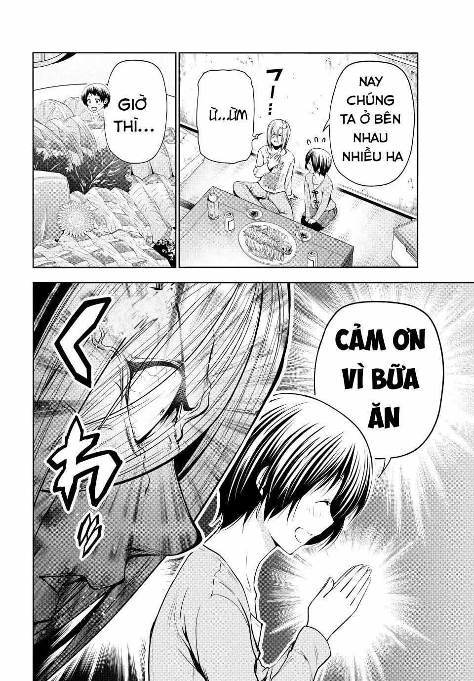 Grand Blue – Cô Gái Thích Lặn 97 trang 38