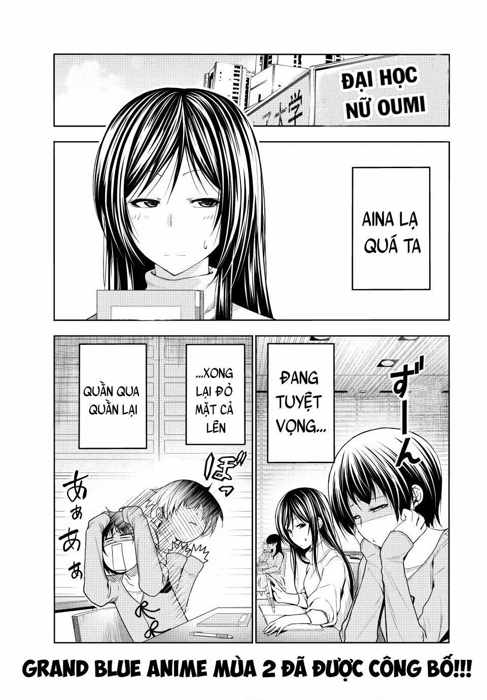 Grand Blue – Cô Gái Thích Lặn 97 trang 5