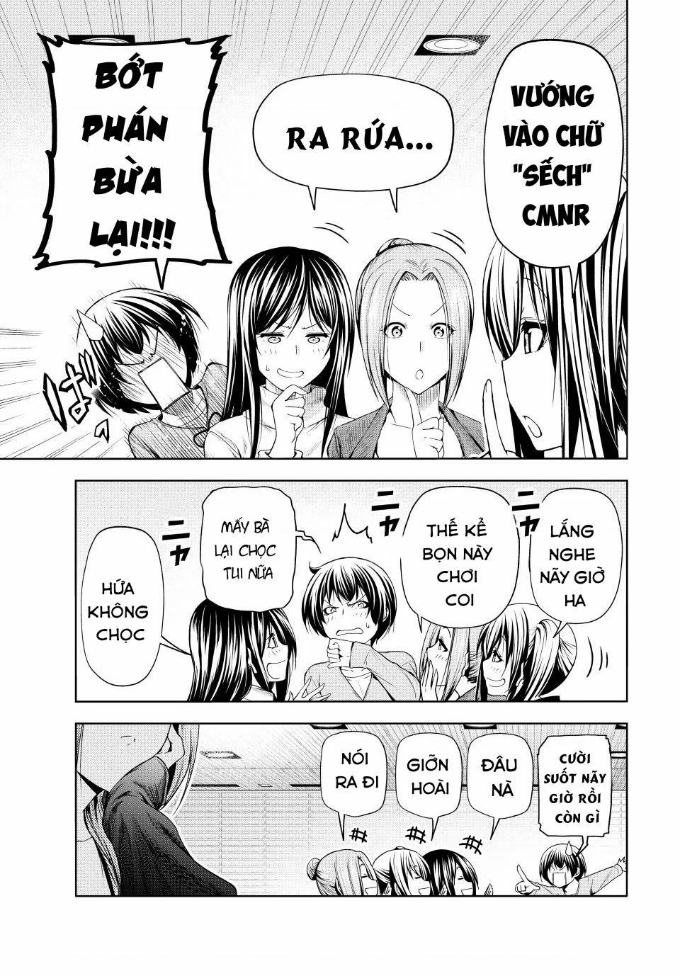 Grand Blue – Cô Gái Thích Lặn 97 trang 7