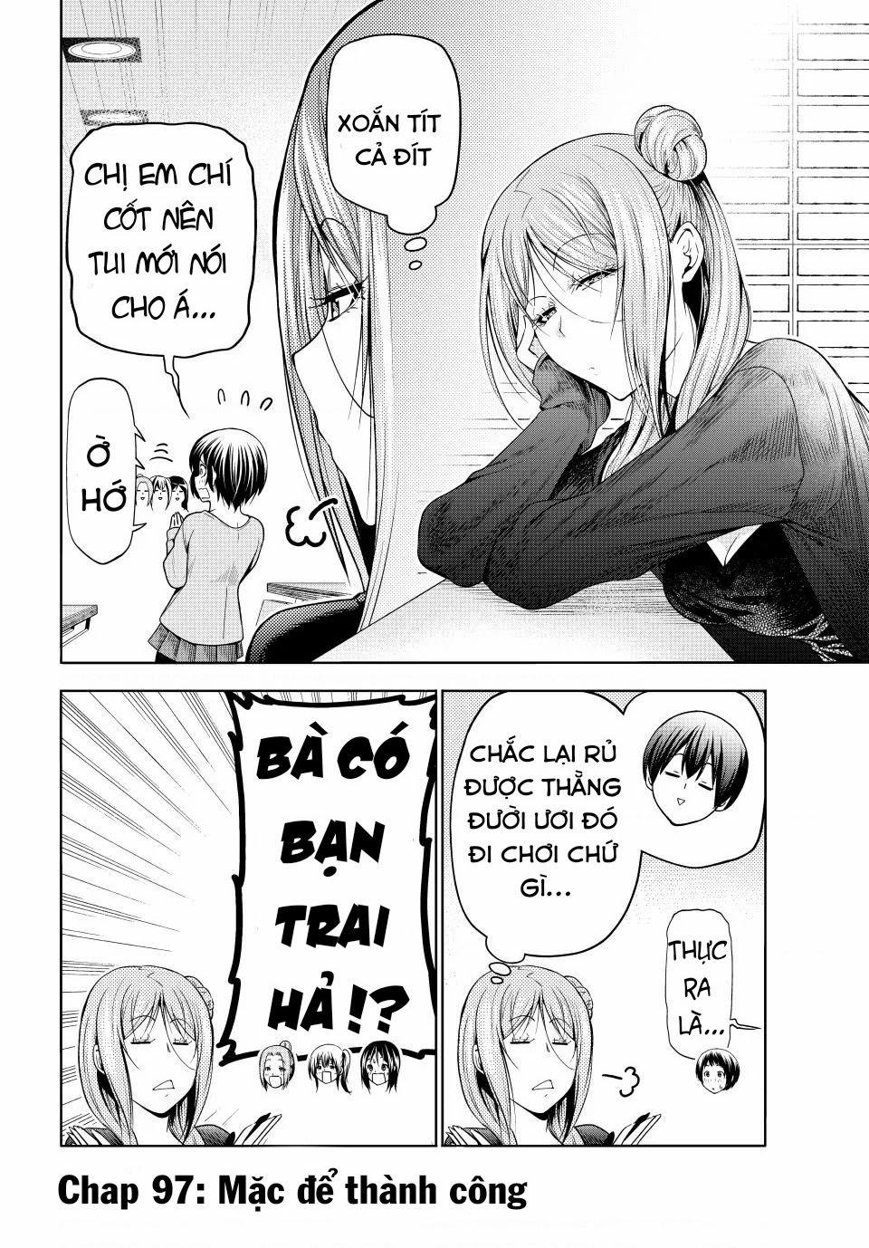 Grand Blue – Cô Gái Thích Lặn 97 trang 8