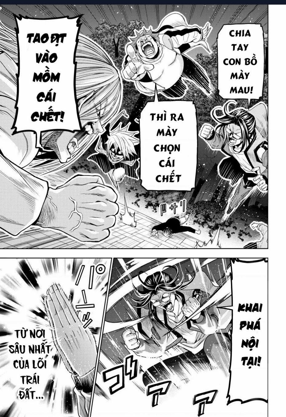 Grand Blue – Cô Gái Thích Lặn 98 trang 20